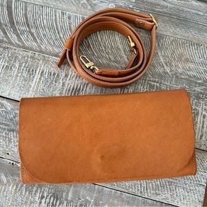 TEDDI Joelle-Full Grain Leather Crossbody